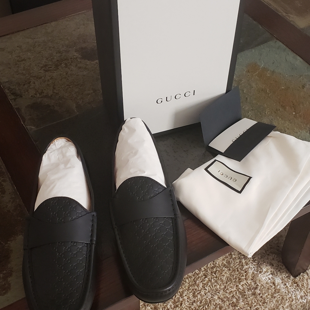 Brand new authentic Gucci men shoes size 11